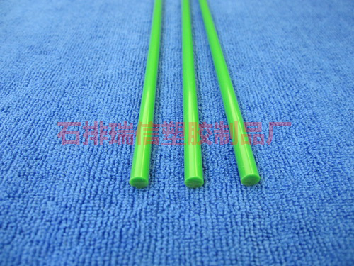 瑞信專業生產 綠色 PVC圓棒